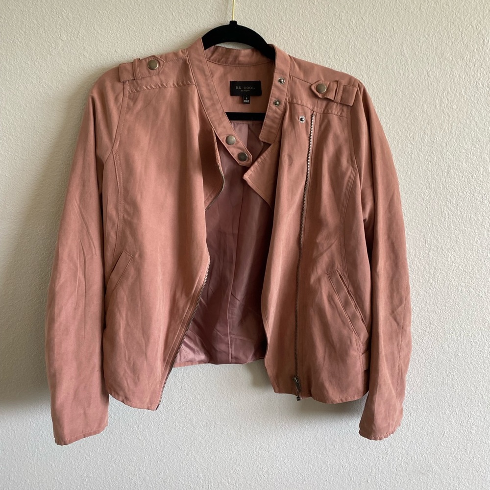 Pink blazer/ light coat